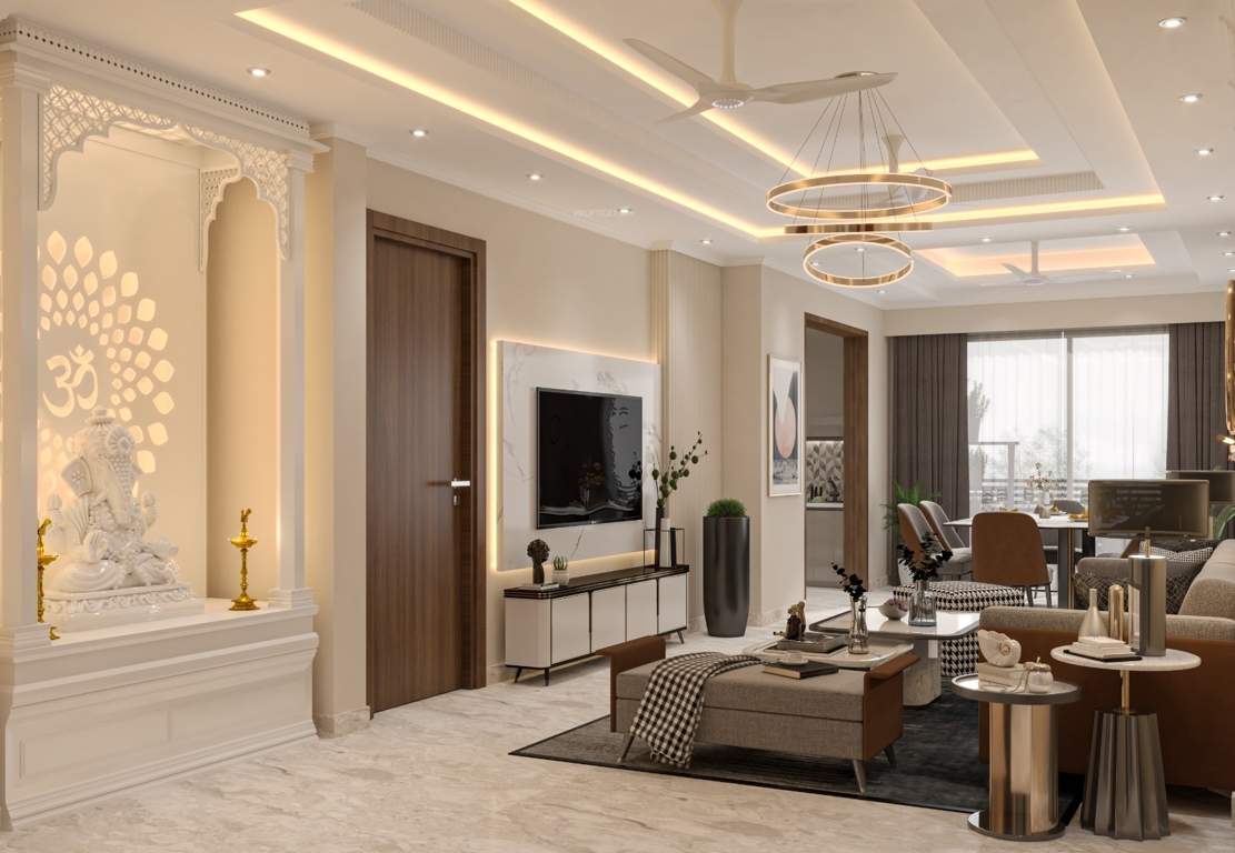  sunder homes luxury floors south city 2 Living Area