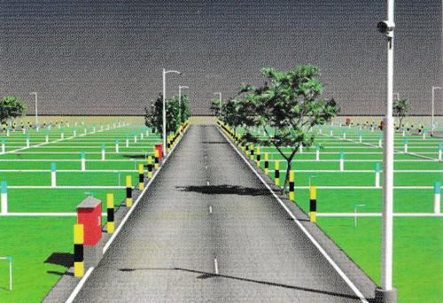  global-village-township Internal Roads & Footpaths