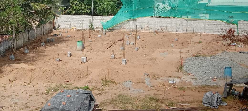  hyacinth villas Construction Status Aug 25