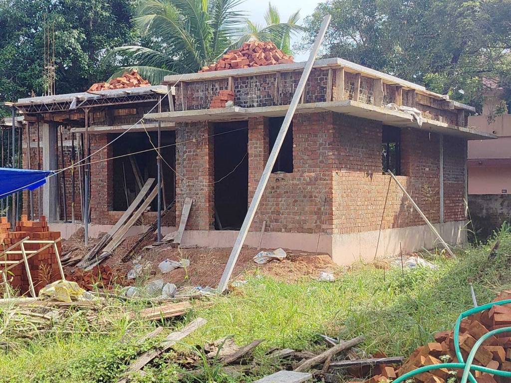  hyacinth villas Construction Status Aug 25