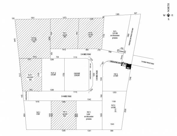 Layout Plan hyacinth-villas Layout Plan