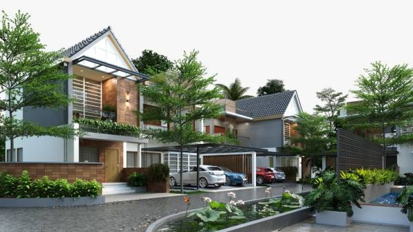 Elevation hyacinth-villas Elevation