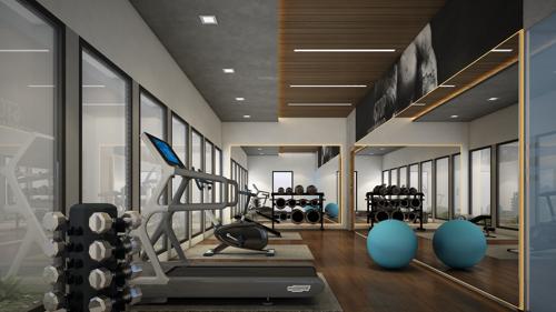 Gymnasium hyacinth-villas Gymnasium