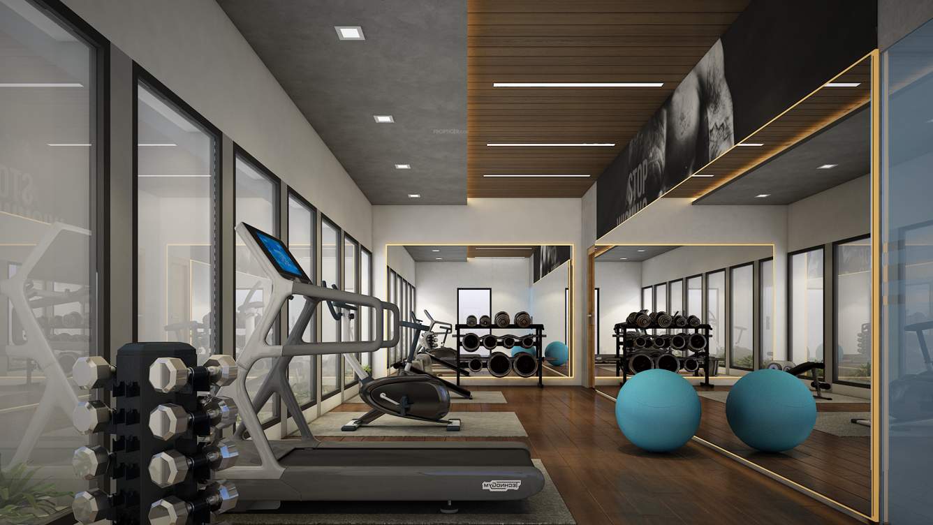  hyacinth villas Gymnasium