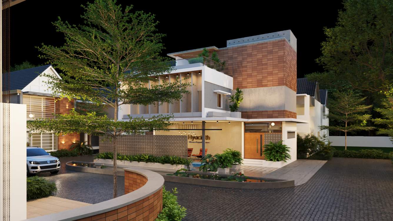  hyacinth villas Internal Roads & Footpaths