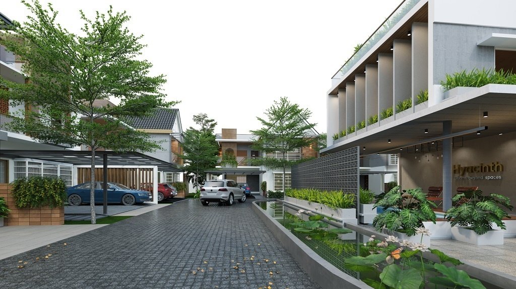  hyacinth villas Internal Roads & Footpaths