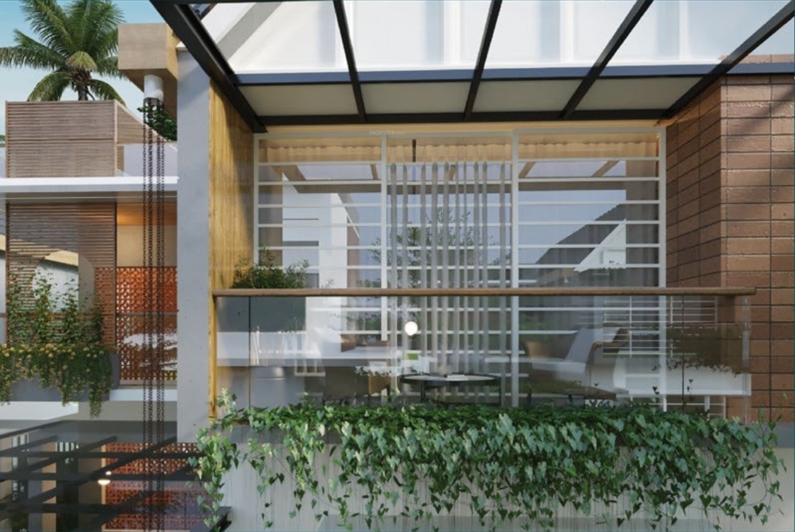  hyacinth villas Balcony