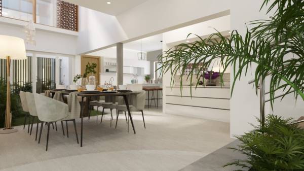 Dining Area hyacinth-villas Dining Area