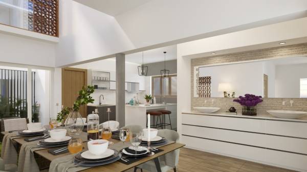 Dining Area hyacinth-villas Dining Area