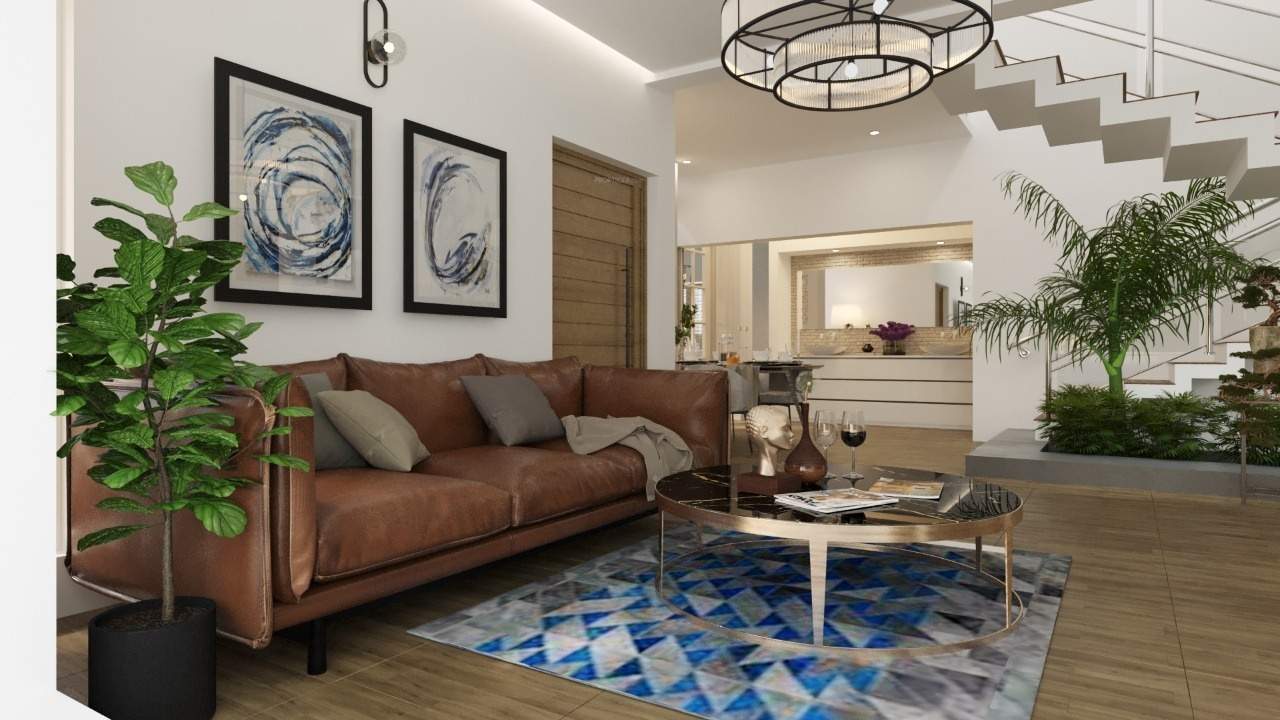  hyacinth villas Living Area