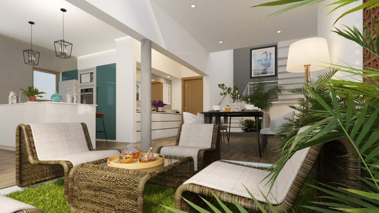  hyacinth villas Living Area