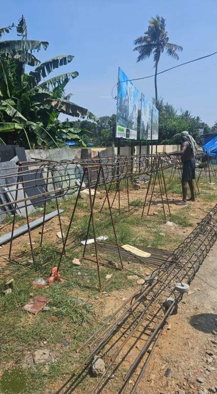 aureole villas Construction Status Aug 25