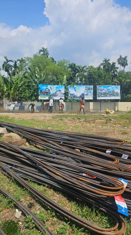 aureole villas Construction Status Aug 25