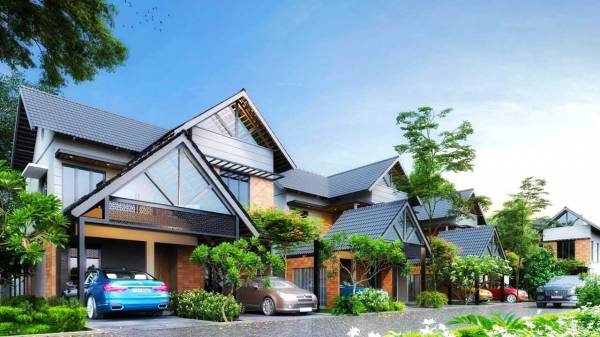  aureole-villas Elevation