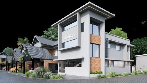  aureole-villas Club House