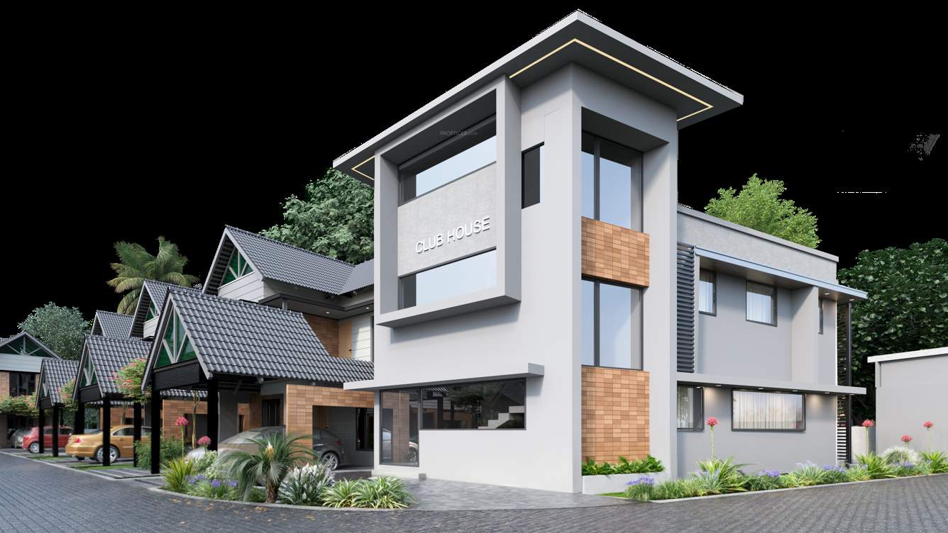 aureole villas Club House