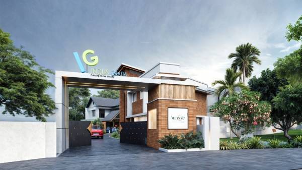  aureole-villas Gated Community