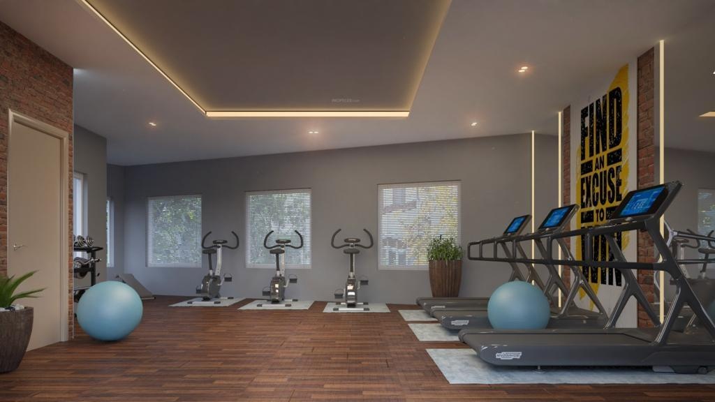 aureole villas Gymnasium