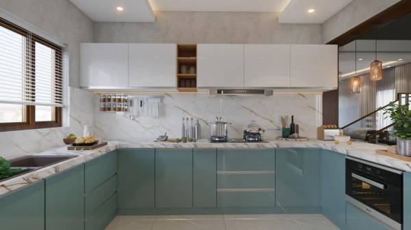  aureole-villas Kitchen