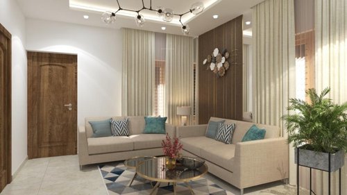  aureole-villas Living Area