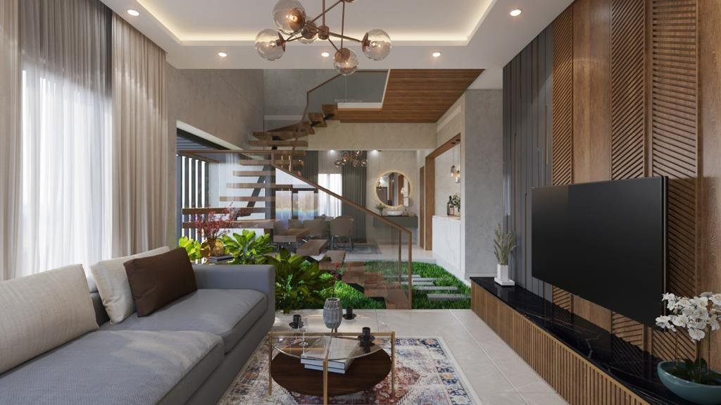 aureole villas Living Area