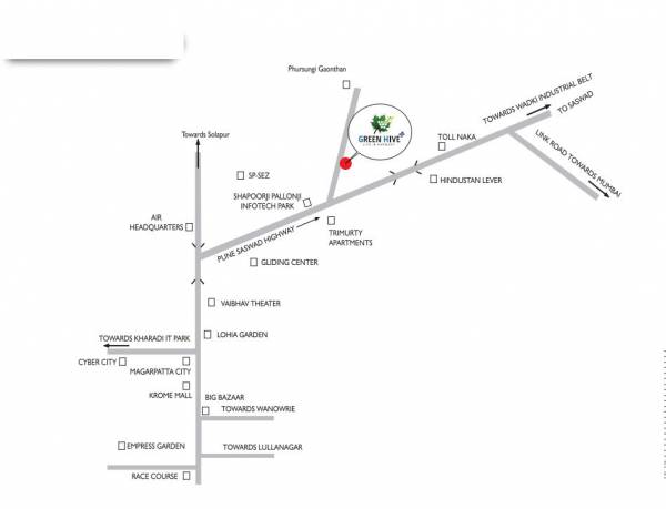  green-hive-plus-wing-a6 Location Plan