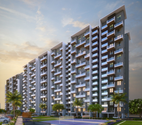 green-hive-plus-wing-a6 Elevation Elevation