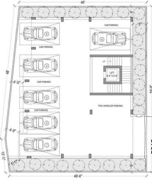  maples Maples Cluster Plan for ground Floor
