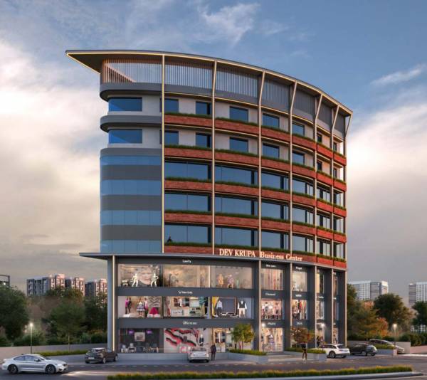 Elevation devkrupa-business-centre Elevation