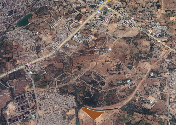  shyam kutir 86 Location Plan