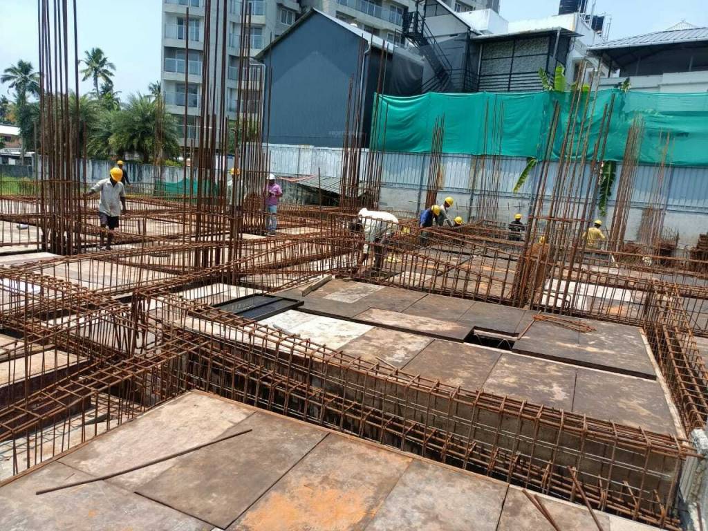  up town UP Town Construction Status Aug 25