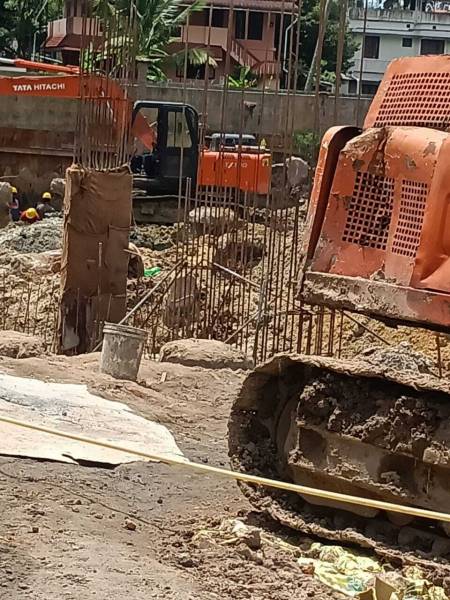  up-town UP Town Construction Status Aug-25