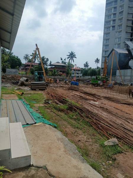  up-town UP Town Construction Status Aug-25