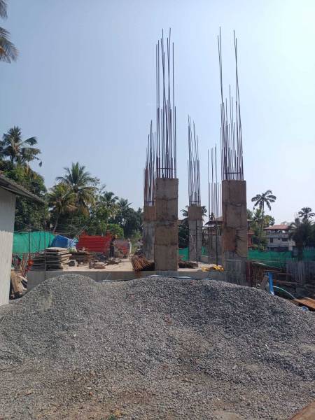  up-town UP Town Construction Status Aug-25