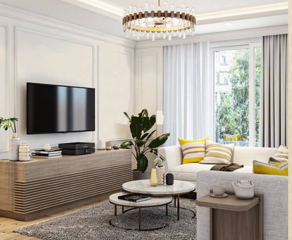 Living Area inexpensive-studio Living Area