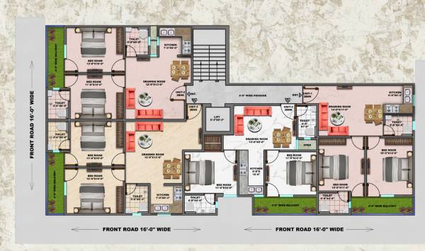 Aarambh Cluster Plan aarambh-heights Aarambh Cluster Plan