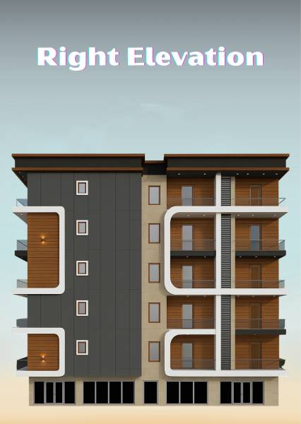 Elevation aarambh-heights Elevation