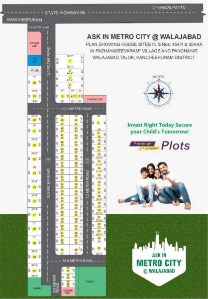  metro-city Layout Plan