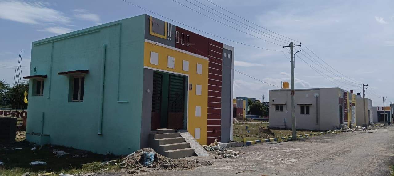  aishwariyam township phase 1 Internal Roads & Footpaths