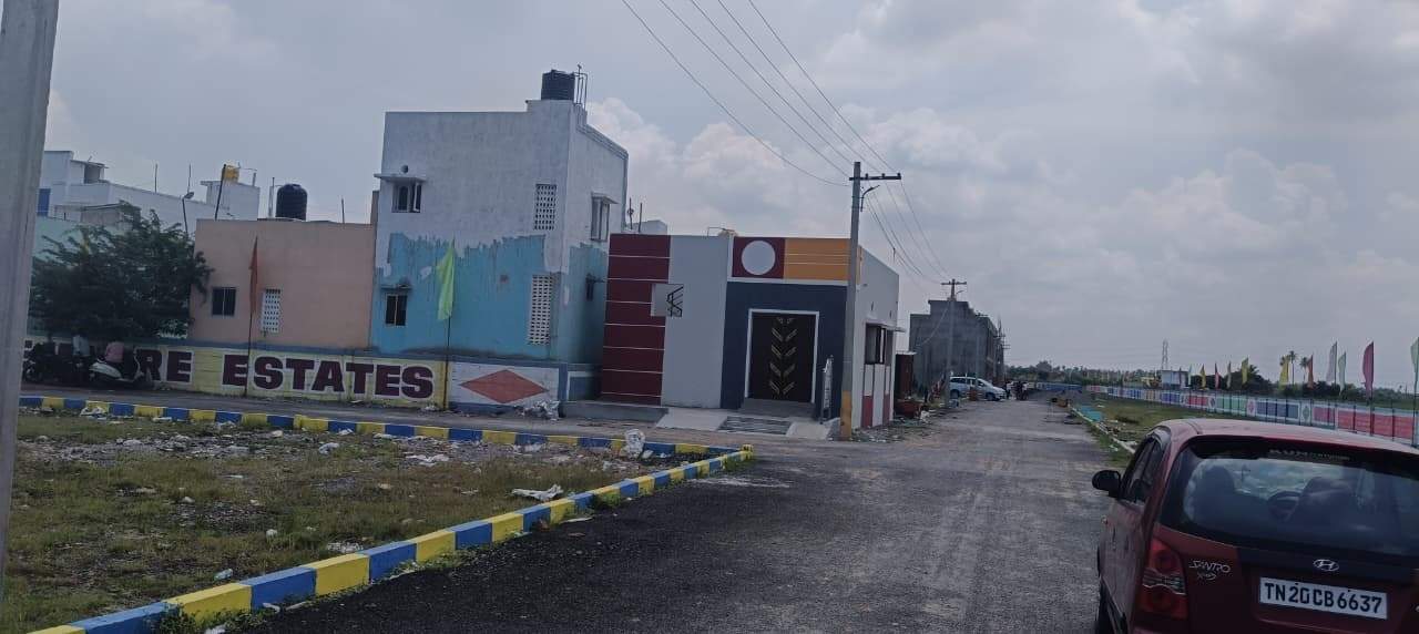  aishwariyam township phase 1 Internal Roads & Footpaths