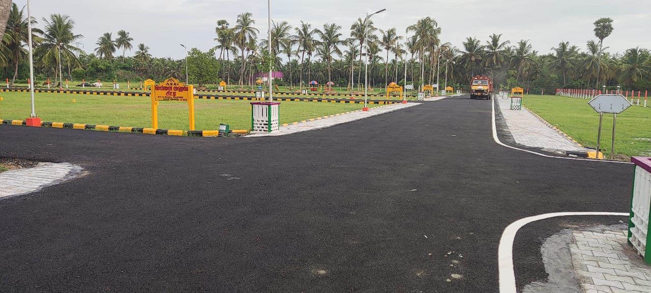  chennai highway city Plot