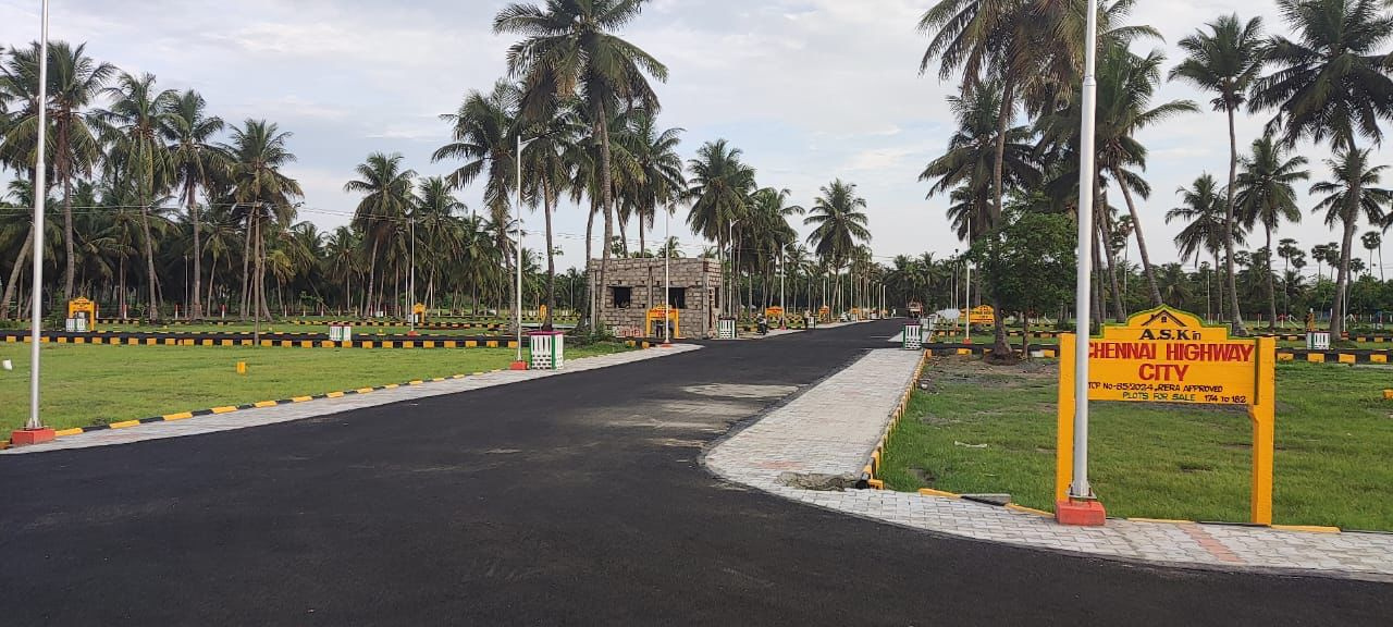  chennai highway city Plot