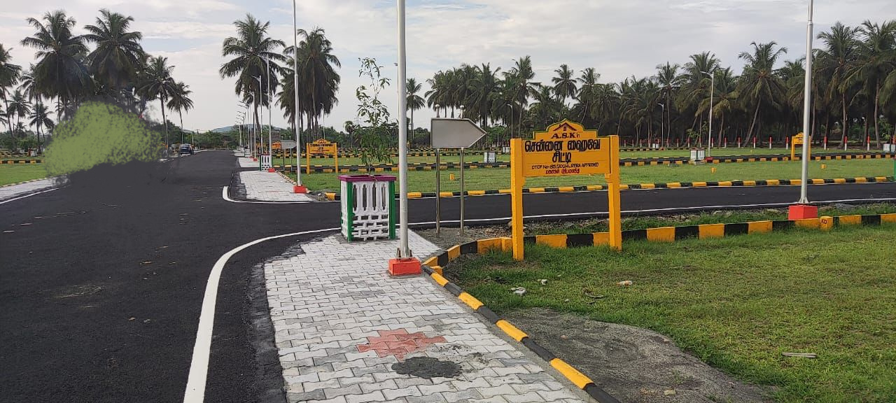  chennai highway city Plot