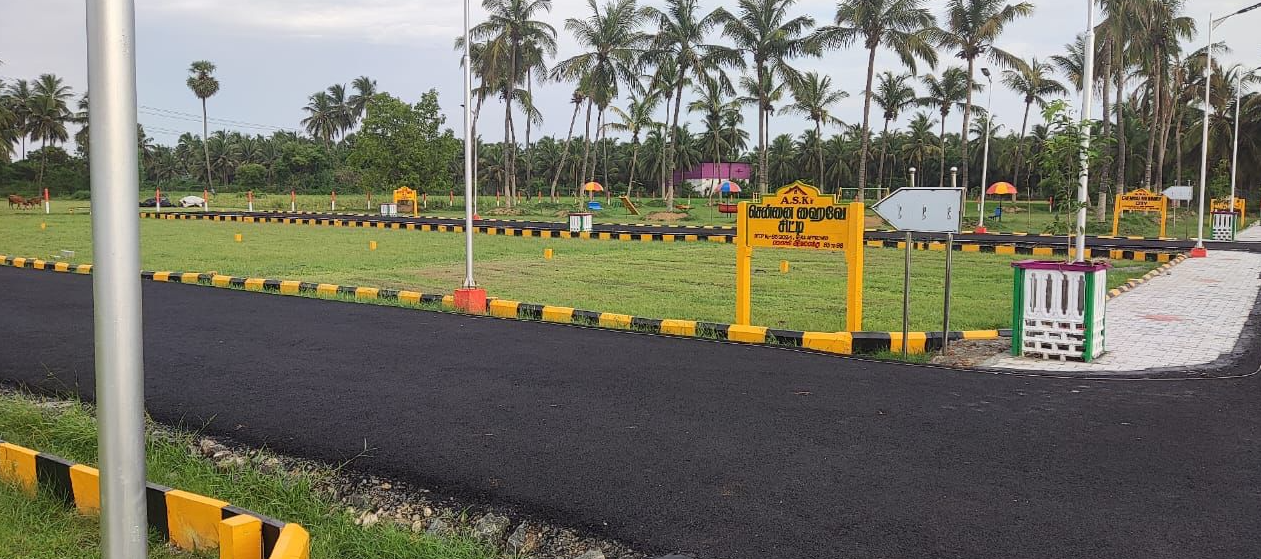  chennai highway city Plot