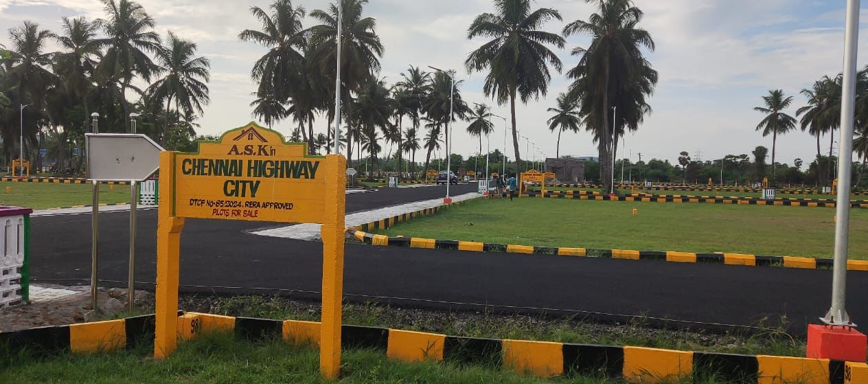  chennai highway city Plot