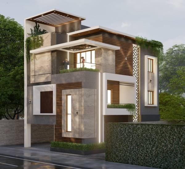 Elevation thiru-kumaran-villa Elevation