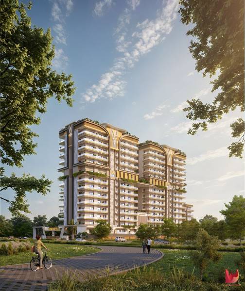  twin-towers Elevation