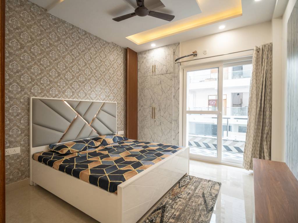  royal builder floor Bedroom