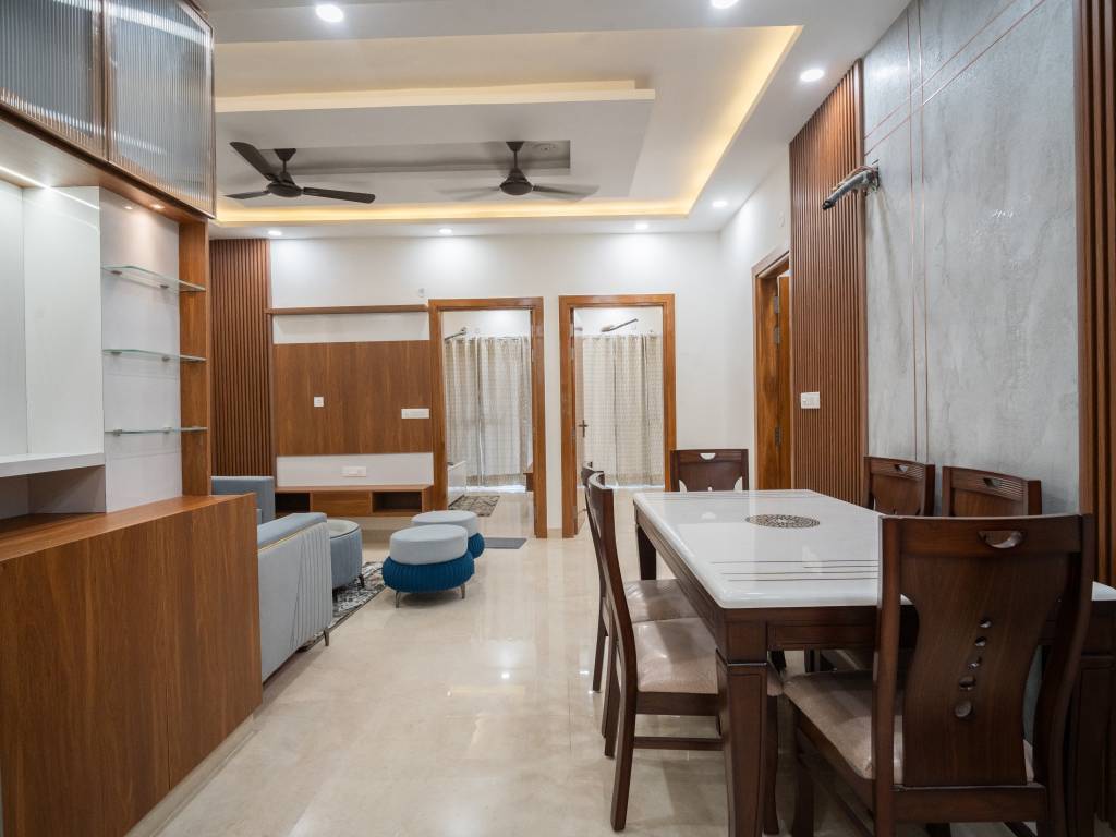  royal builder floor Dining Area