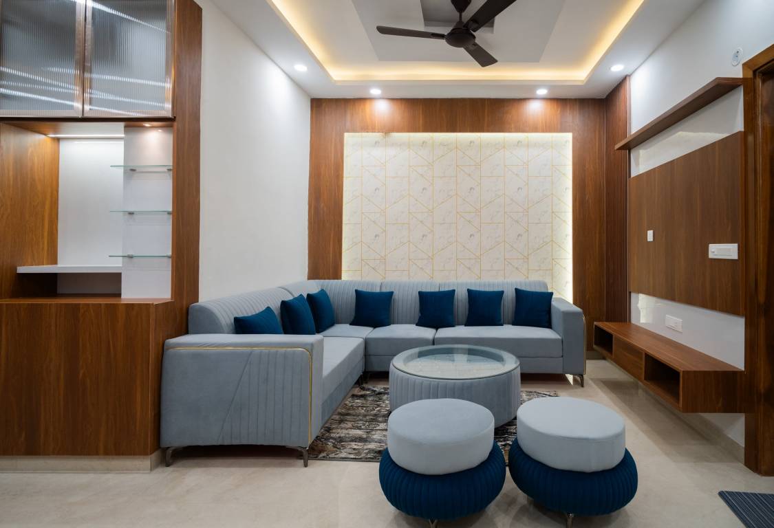  royal builder floor Living Area